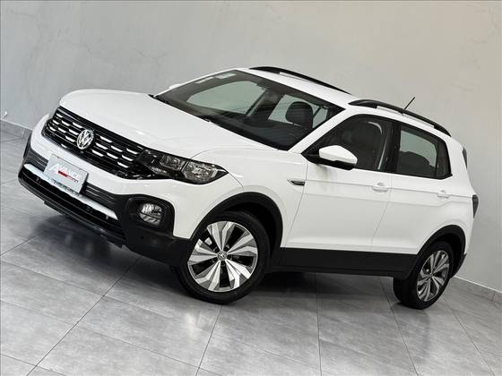 VOLKSWAGEN T-CROSS 1.0 200 TSI TOTAL FLEX COMFORTLINE AUTOMÁTICO